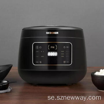 Ocooker Electric Rice Cooker 2l Ceramic Liner